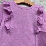 LS Shirt Ruffles 3t