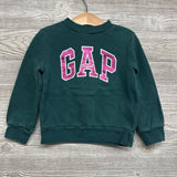 Crewneck Metallic Logo 4-5