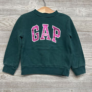 Crewneck Metallic Logo 4-5