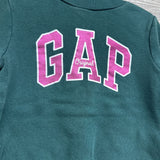 Crewneck Metallic Logo 4-5