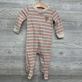 Ribbed Sleeper Stripes Koala Bear 9M