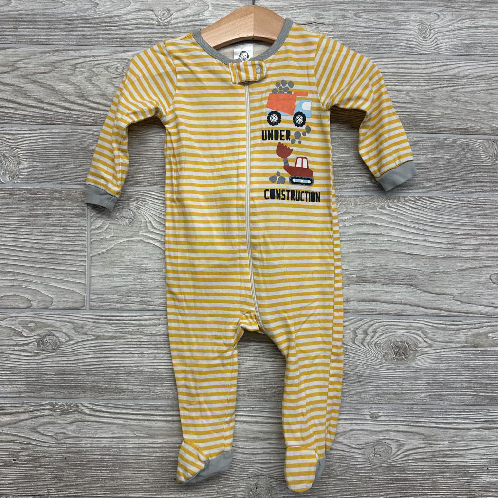Sleeper Stripes Under Construction 3-6M