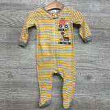 Sleeper Stripes Under Construction 3-6M