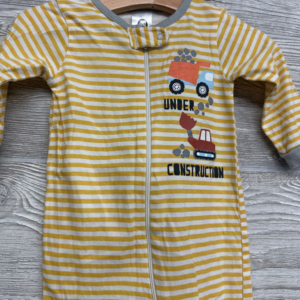 Sleeper Stripes Under Construction 3-6M