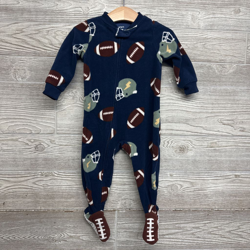 Blanket Sleeper Footballs 12M