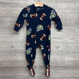 Blanket Sleeper Footballs 12M
