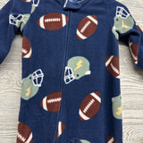 Blanket Sleeper Footballs 12M