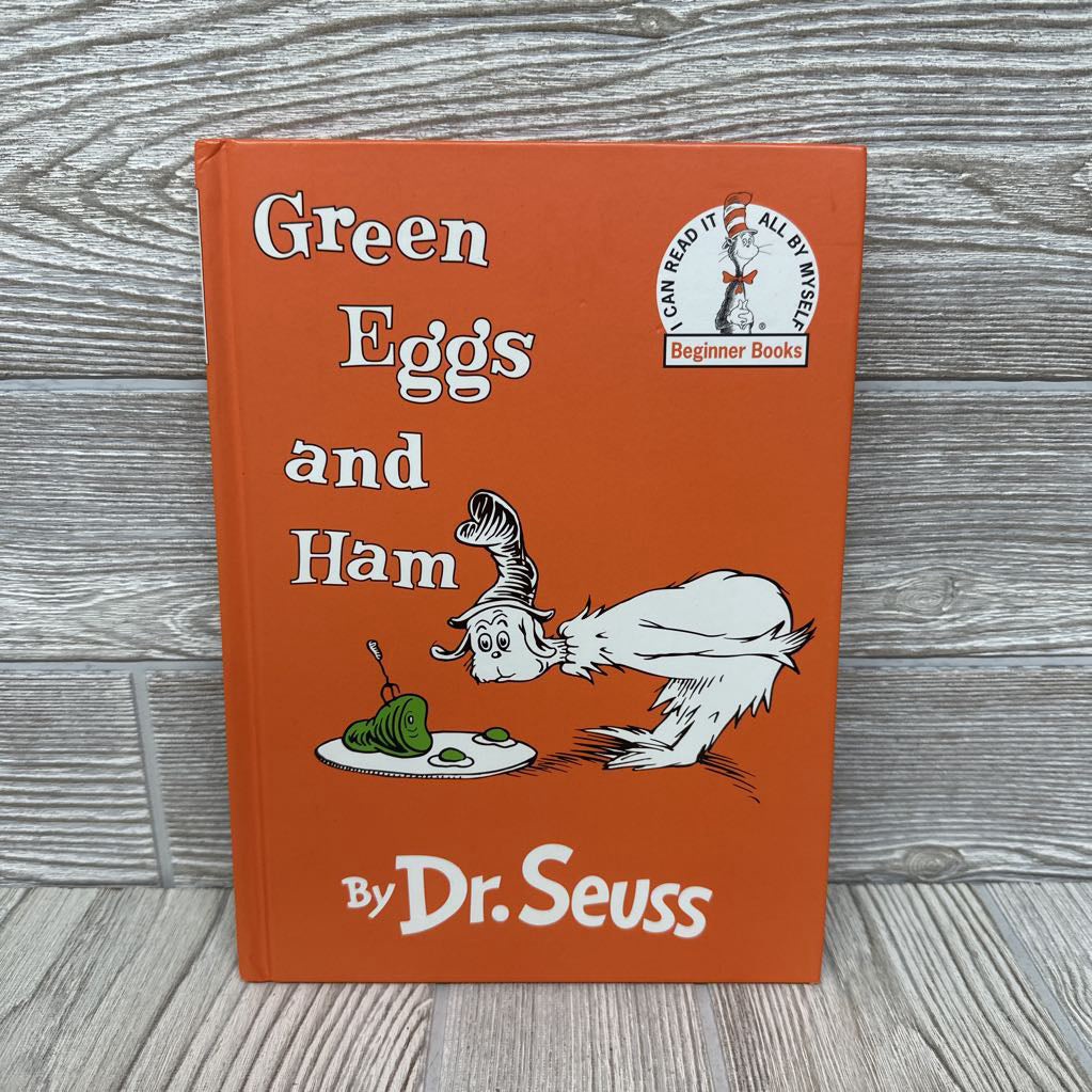 Dr. Seuss Green Eggs & Ham Hardcover Book