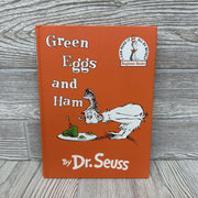 Dr. Seuss Green Eggs & Ham Hardcover Book