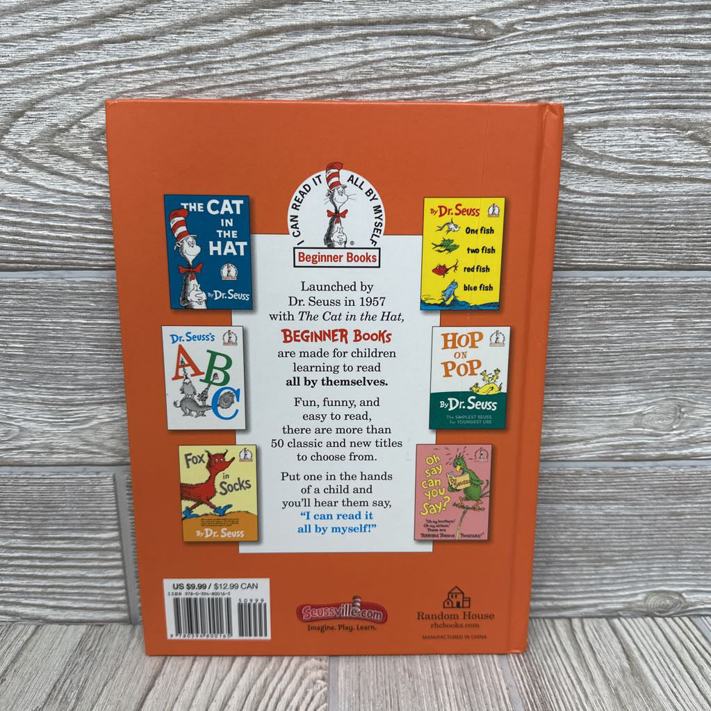 Dr. Seuss Green Eggs & Ham Hardcover Book
