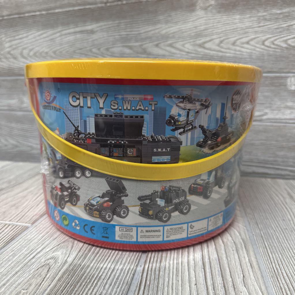 NEW 1110 City S.W.A.T Block Set