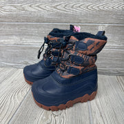 NEW Snow Boots Printed 7-8c