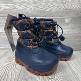 NEW Snow Boots Printed 7-8c