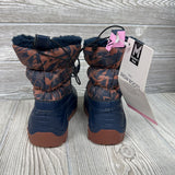 NEW Snow Boots Printed 7-8c