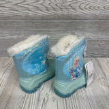 NEW Light Up Snow Boots Anna & Elsa 6c