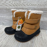 NEW Denver Double Velcro Snow Boots 11c