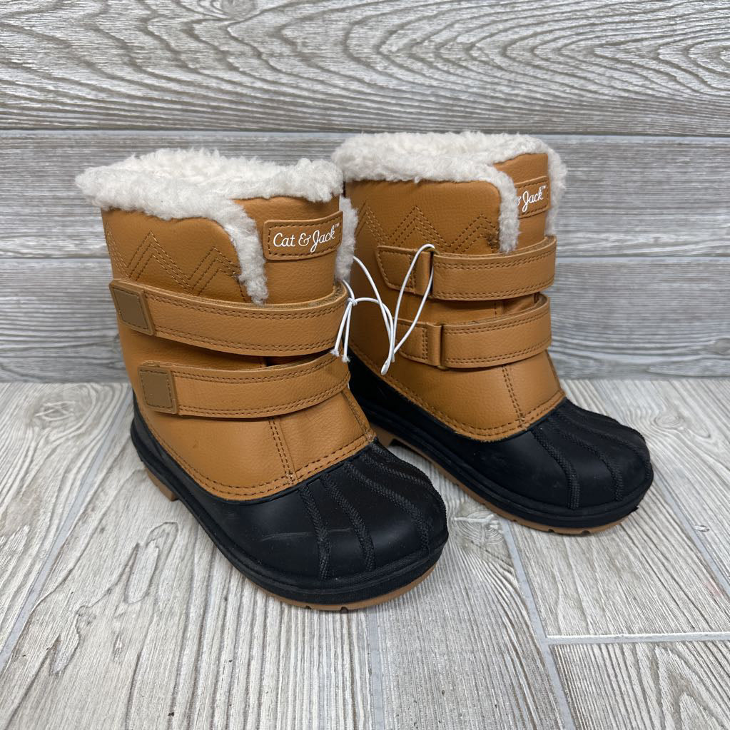 NEW Denver Double Velcro Snow Boots 11c