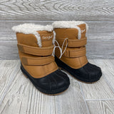NEW Denver Double Velcro Snow Boots 11c