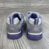 Velcro Light Up Shoes Elsa & Anna 9c
