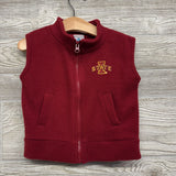 Iowa State Fleece Vest 2t