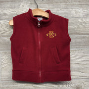 Iowa State Fleece Vest 2t