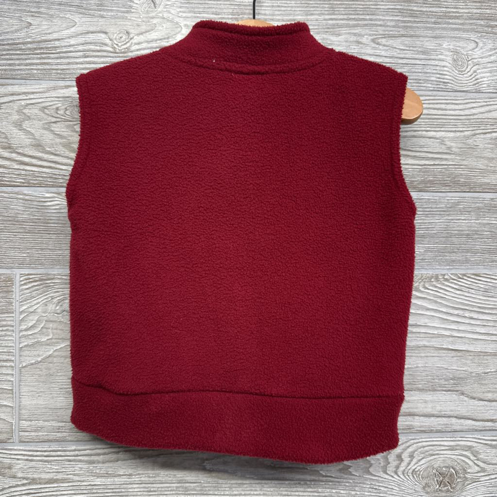 Iowa State Fleece Vest 2t