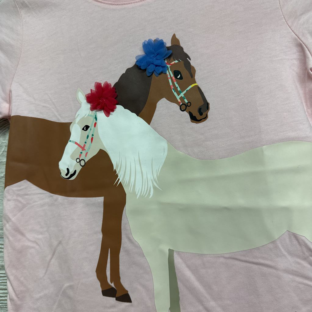 NEW Shirt Horse 7-8