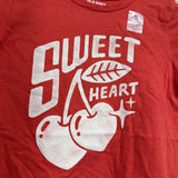 NEW Shirt Sweet Heart Cherries 8