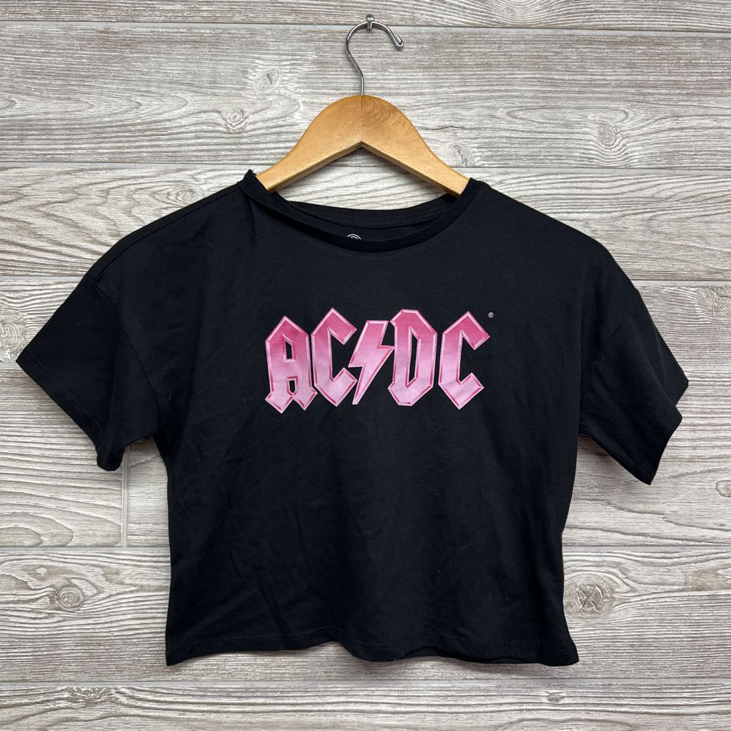 NEW Crop Shirt AC/DC 7-8