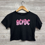 NEW Crop Shirt AC/DC 7-8