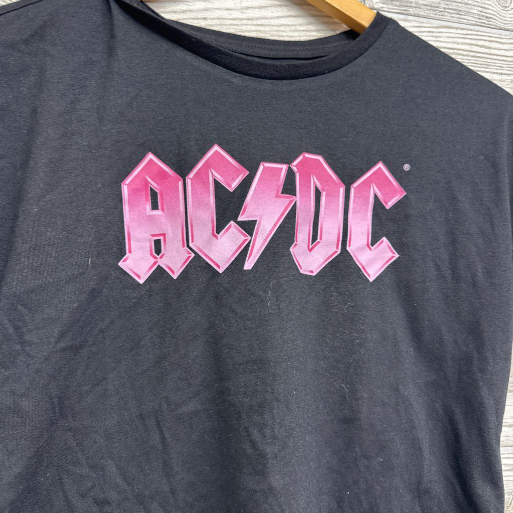 NEW Crop Shirt AC/DC 7-8