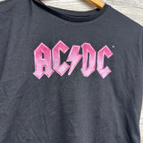 NEW Crop Shirt AC/DC 7-8
