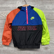 1/4 Zip Pullover Logo 3t