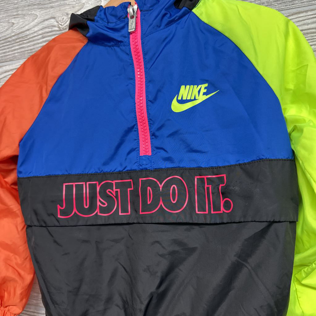 1/4 Zip Pullover Logo 3t