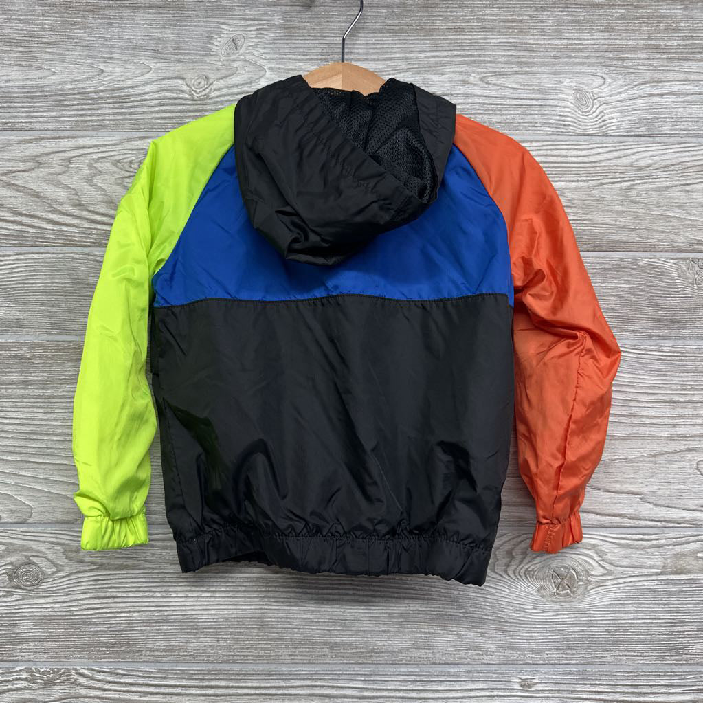 1/4 Zip Pullover Logo 3t