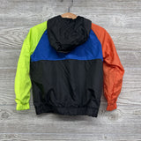 1/4 Zip Pullover Logo 3t