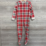 Plaid Blanket Sleeper 4t
