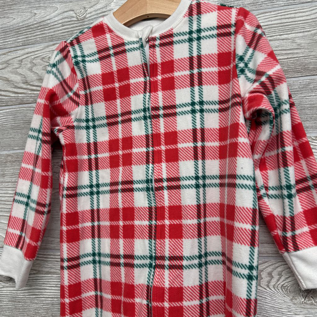 Plaid Blanket Sleeper 4t