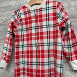 Plaid Blanket Sleeper 4t