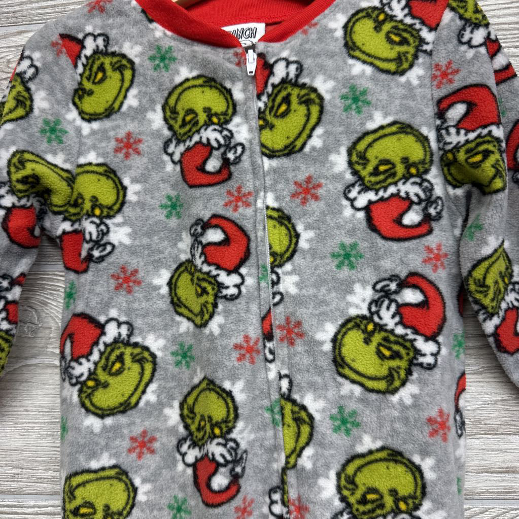 Blanket Sleeper Grinch 24M
