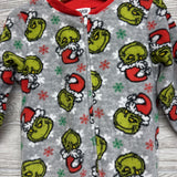 Blanket Sleeper Grinch 24M