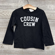 LS Shirt Cousin Crew 3t