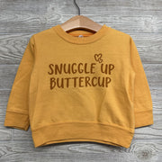 Crewneck Snuggle Up Buttercup 2t