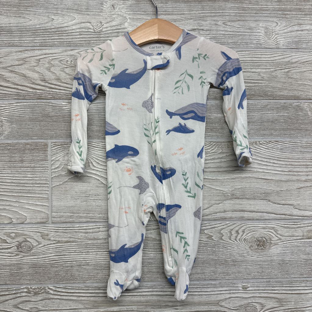 Viscose Sleeper Whales 3M