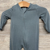 Dean Footie Sleeper Solid 0-3M