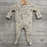 Dane Footie Sleeper Dogs 0-3M