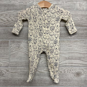Dane Footie Sleeper Dogs 0-3M