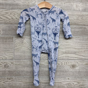 Noah Footie Sleeper Animals & Hot Air Balloon NB