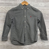 Gingham Button Up Shirt