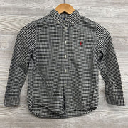 Gingham Button Up Shirt